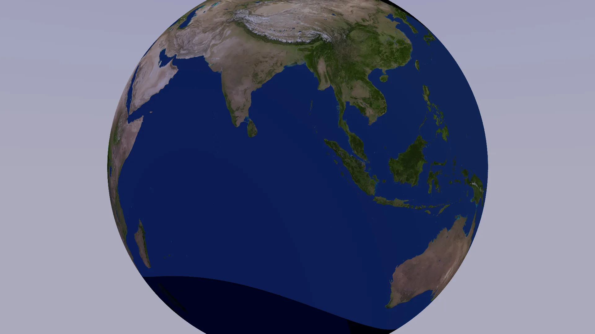 The earth