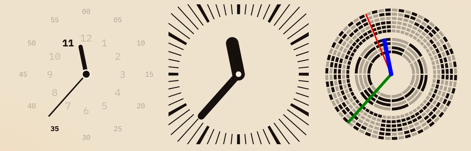 Clocks